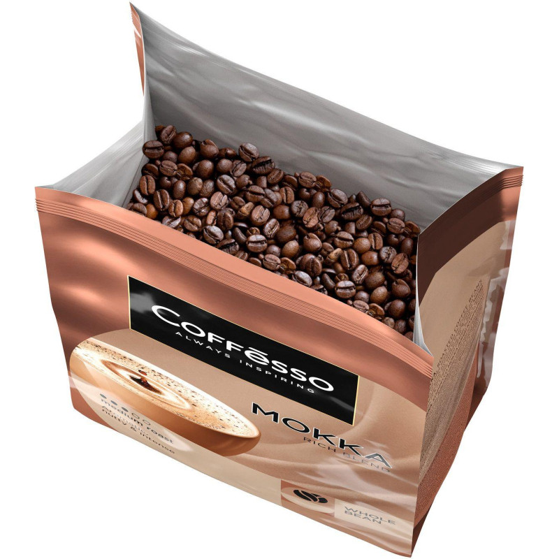 Кофе в зернах Coffesso MOKKA 1 кг