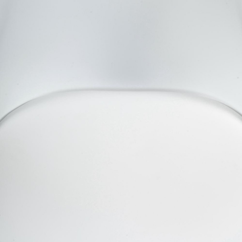 Офисное кресло TULIP (mod.106) / 1 шт. в упаковке металл/пластик/PU, 47x48x80+14см, белый/хром