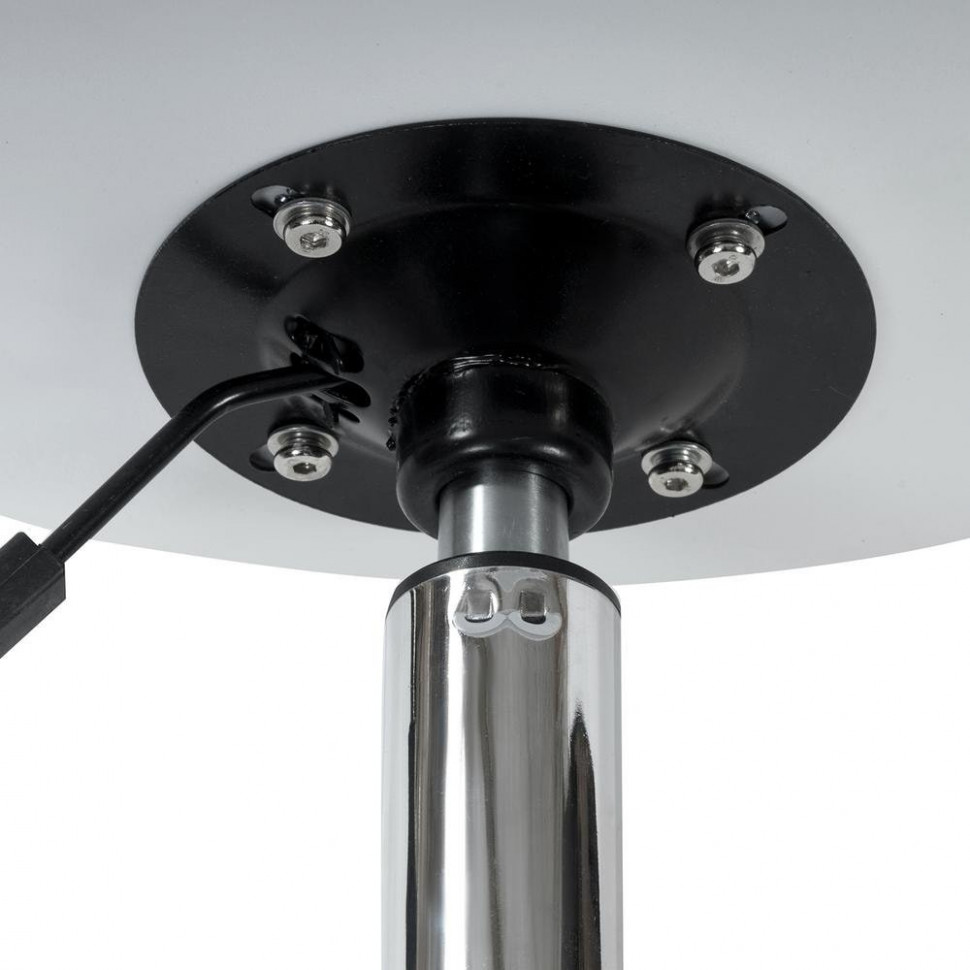 Офисное кресло TULIP (mod.106) / 1 шт. в упаковке металл/пластик/PU, 47x48x80+14см, белый/хром