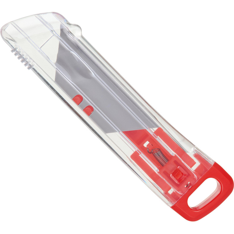 Нож безопасный TOPFORT с фиксатором лезвия 19 мм