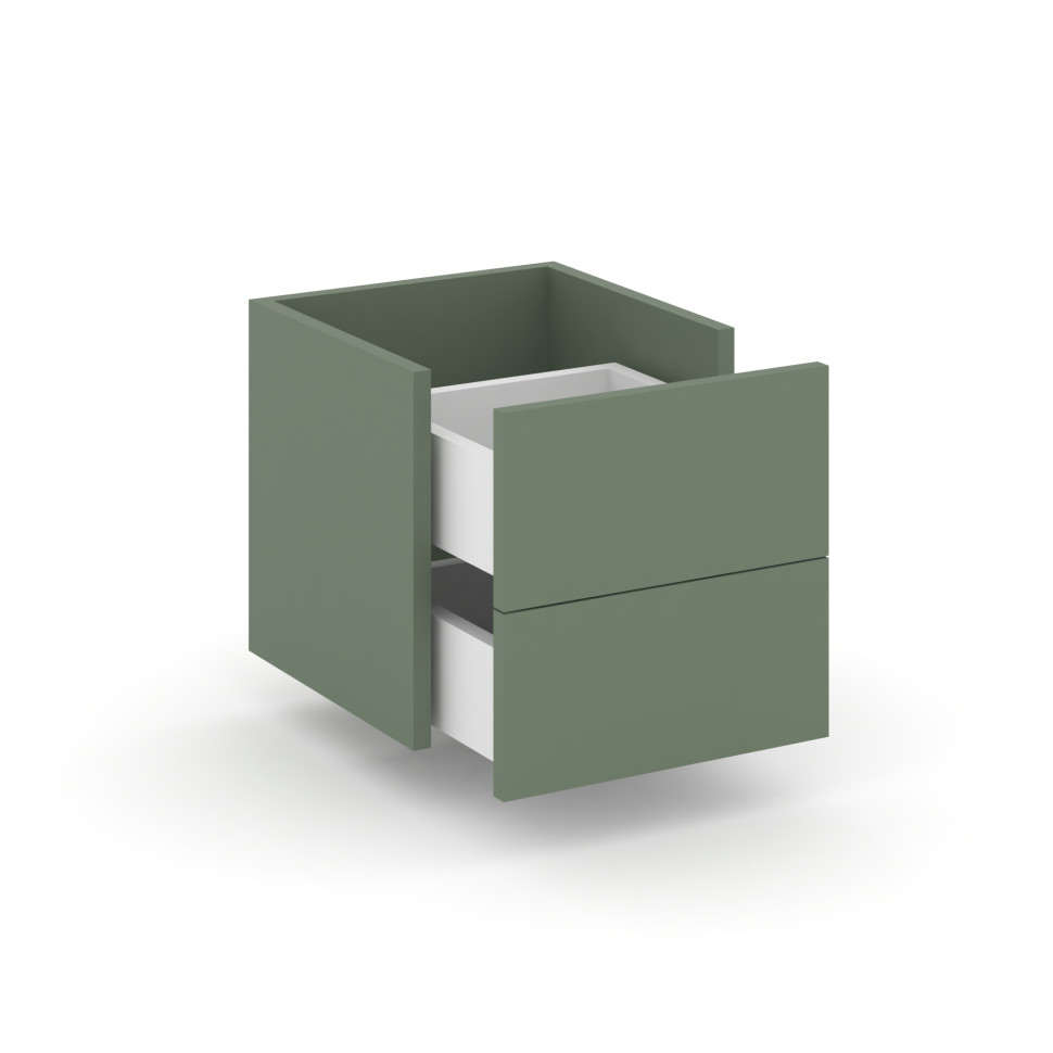 Concept Вставка в надставку 2 ящ. CN.NP-002 Кобо/Белый Бриллиант 341*333*338