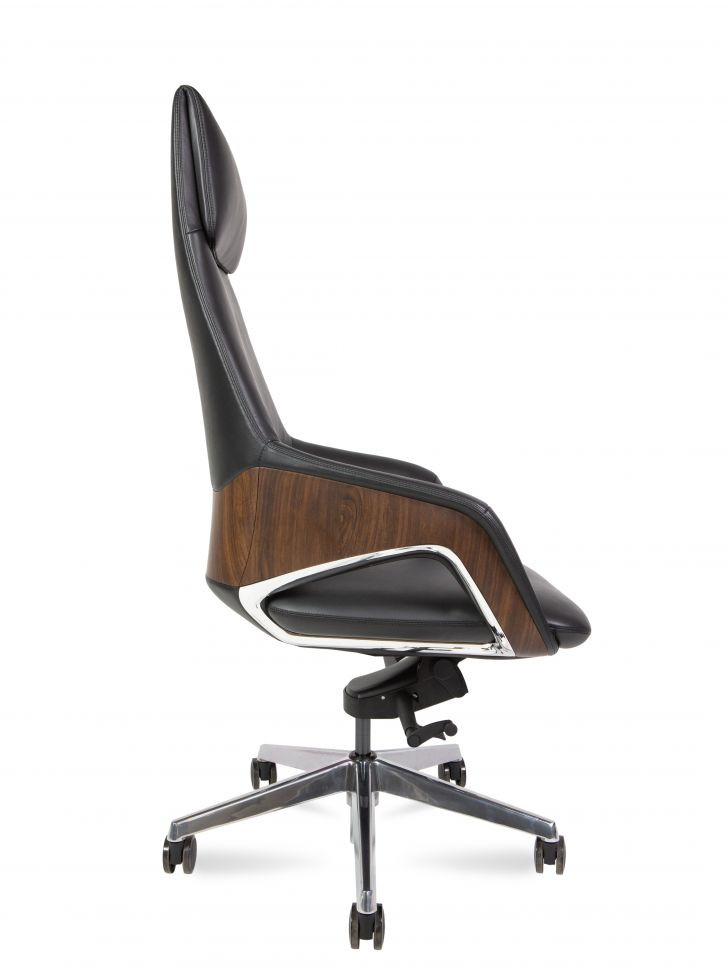 Кресло Norden Шопен FK 0005-A black leather