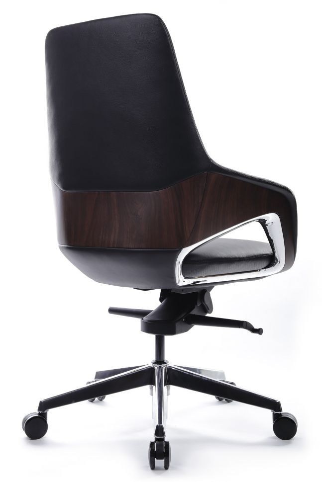 Кресло Aura-M FK005-В Чёрный (A8)