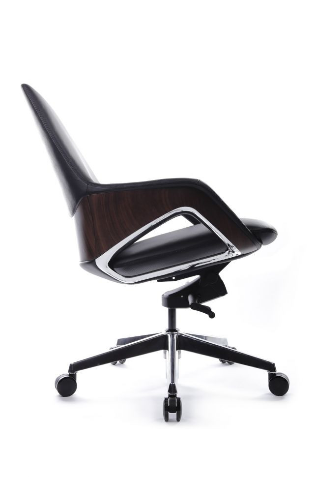 Кресло Aura-M FK005-В Чёрный (A8)