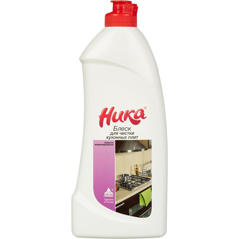 Средство для чистки плит промыш хим Ника-блеск 0,6л