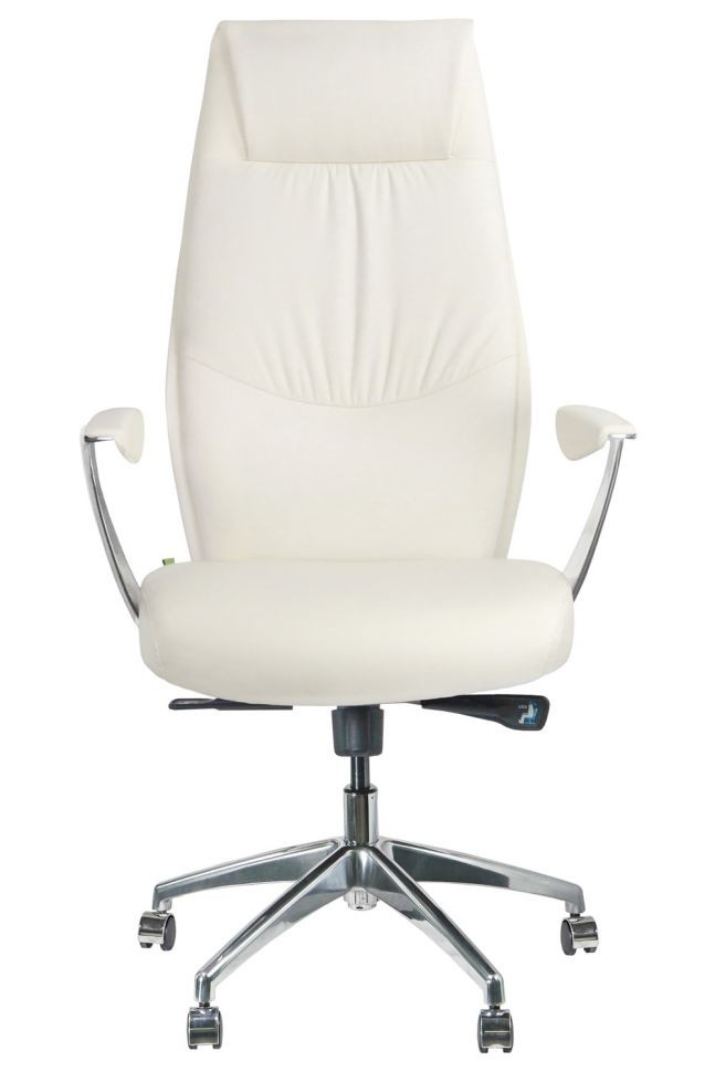 Кресло Orlando А9184 Белый экокожа
