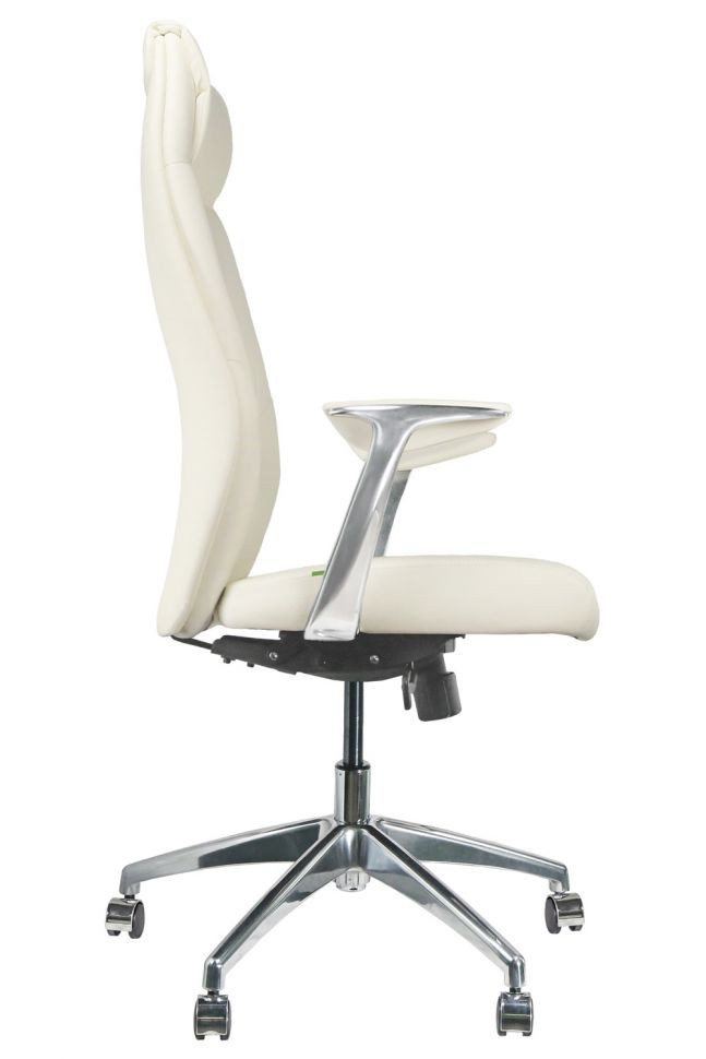 Кресло Orlando А9184 Белый экокожа