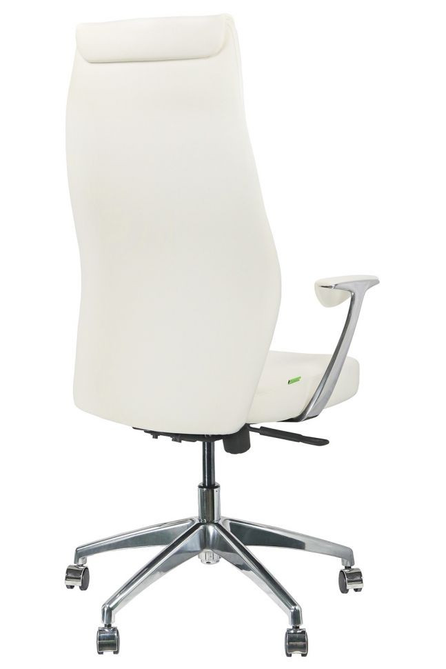 Кресло Orlando А9184 Белый экокожа