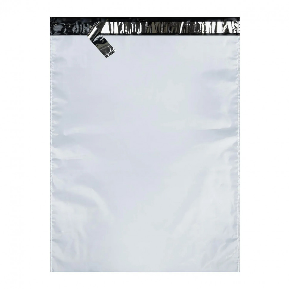 Курьерский пакет стандарт,без печ.без кармана,400x500+40мм,50мкм(100шт/уп)