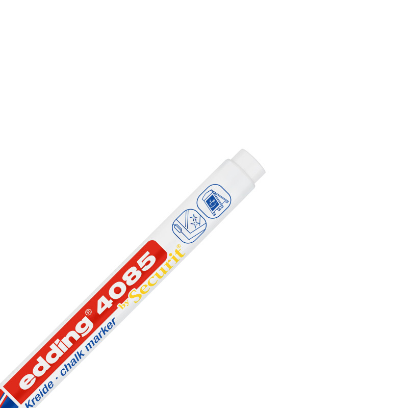 Маркер меловой edding 4085/049. 1-2 мм. Белый