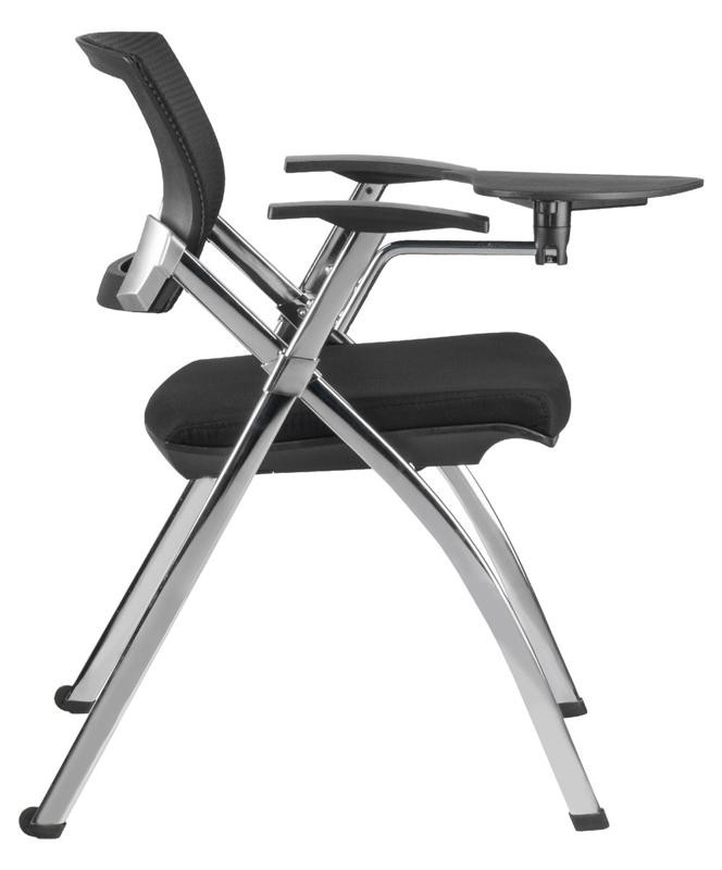 Кресло с пюпитром Клик RCH 462TEC Черный/Хром