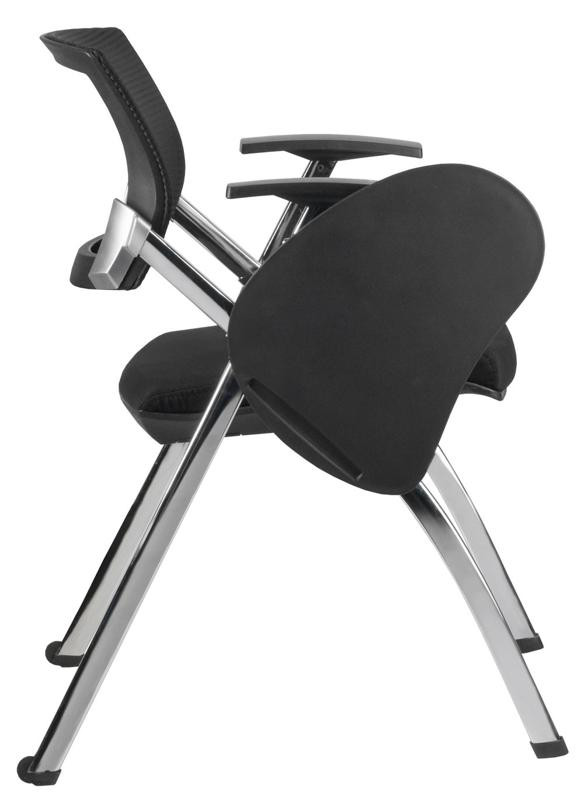 Кресло с пюпитром Клик RCH 462TEC Черный/Хром