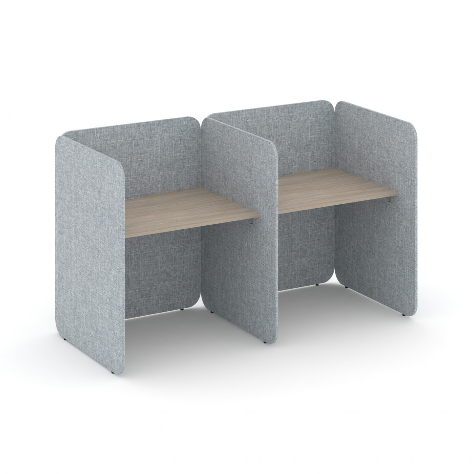 Call center Комплект №12 KC.K-012 Дуб Аттик/Romeo 13 2014*909*1200