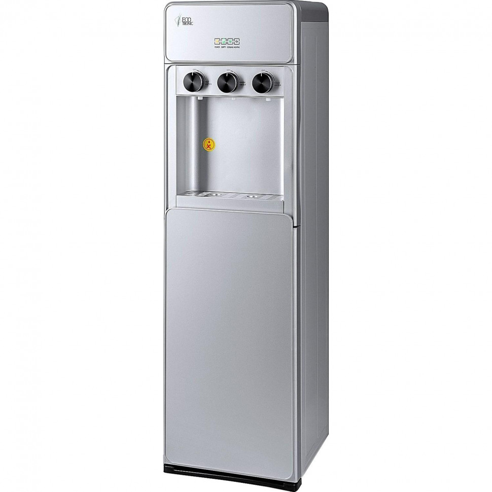 Кулер Ecotronic K42-LXE full silver, напольный