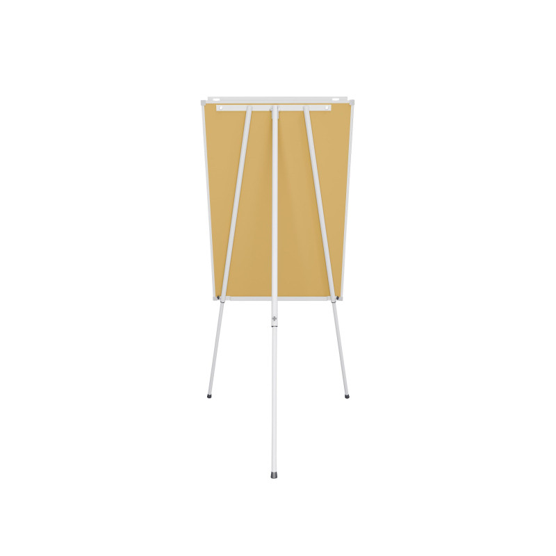 Флипчарт магнитно-маркерный 70х100 см на треноге Attache рама аллюмин