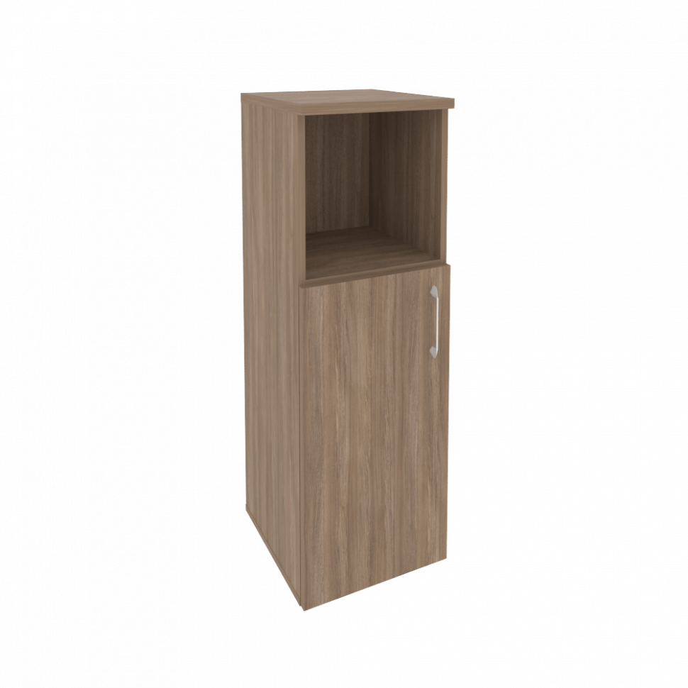 Onix Шкаф средний узкий левый O.SU-2.1 (L) Дуб Аризона 400*420*1207