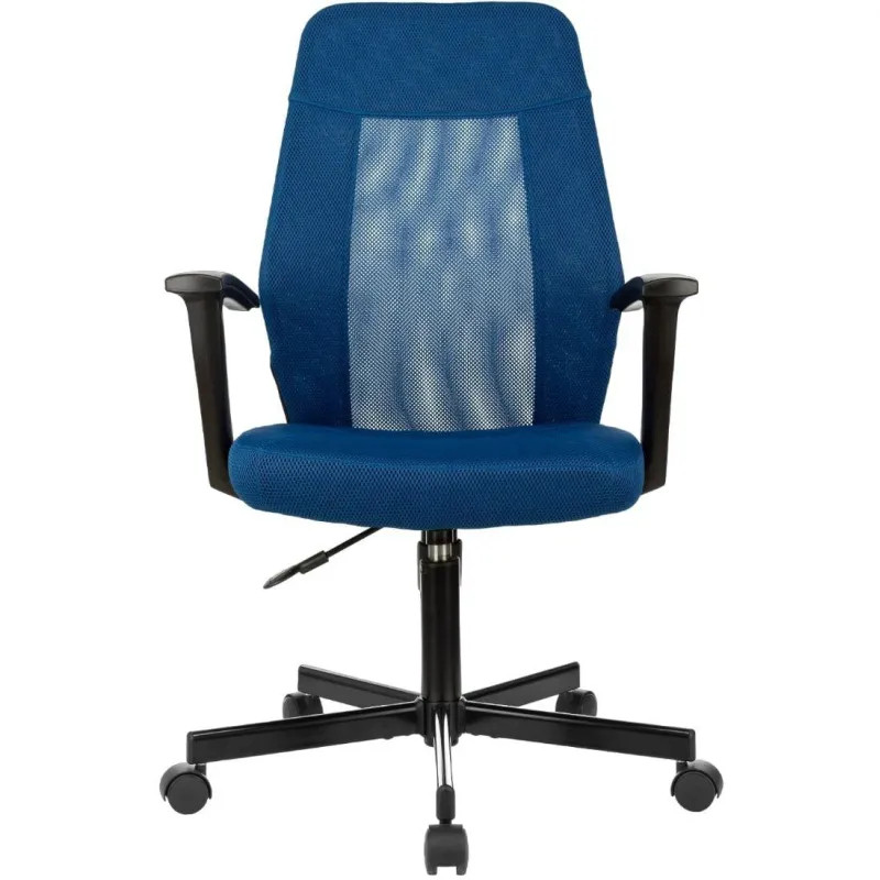 Кресло VB_EChair 225 PTW синий сетка/ткань металл