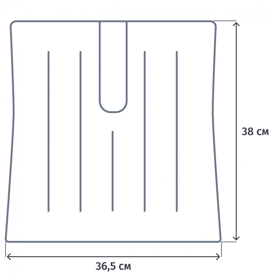 Лопата снег/ПЛАСТ СНЕЖИНКА  ДЮРАЛ/кромка б/ч