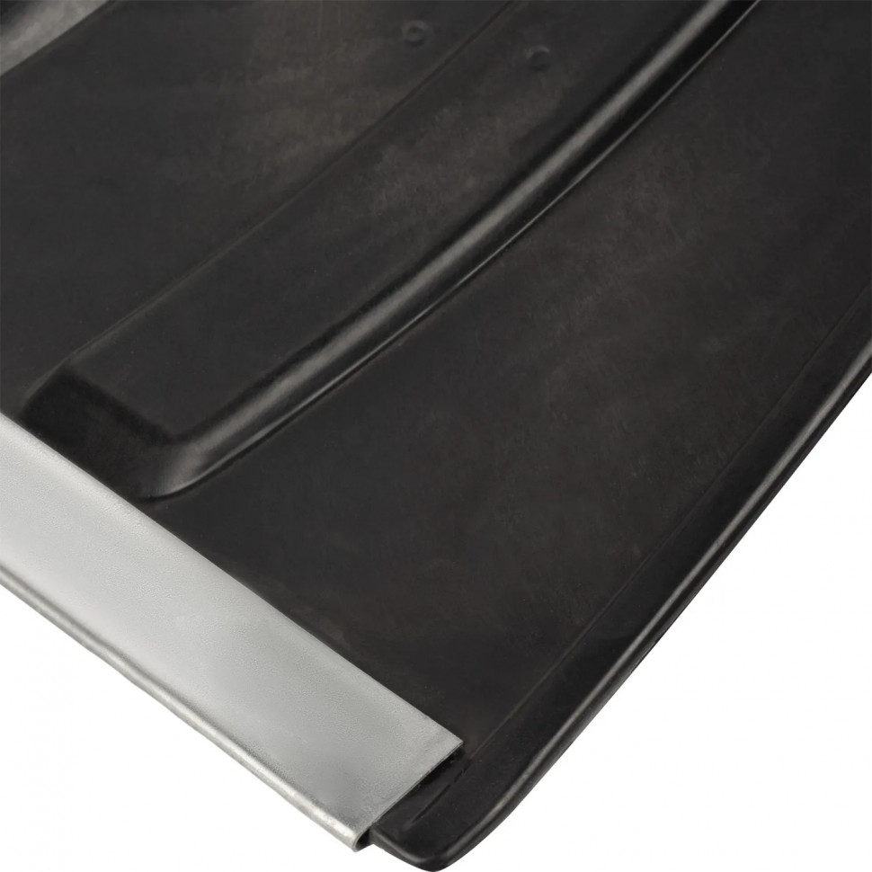 Лопата снег/ПЛАСТ СНЕЖИНКА  ДЮРАЛ/кромка б/ч