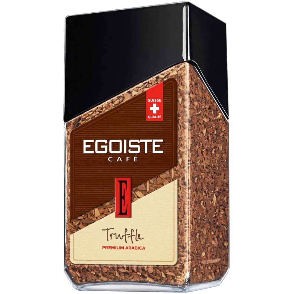 Кофе растворимый EGOISTE сублимированный Truffle, 95гр ст/б