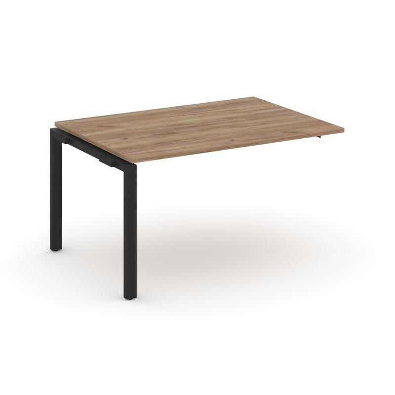 Style Project Проходной наб. элем. перег. стола SN-59P.NSPRG-004.3 Дуб Табак/Металл Черный 1580*980*