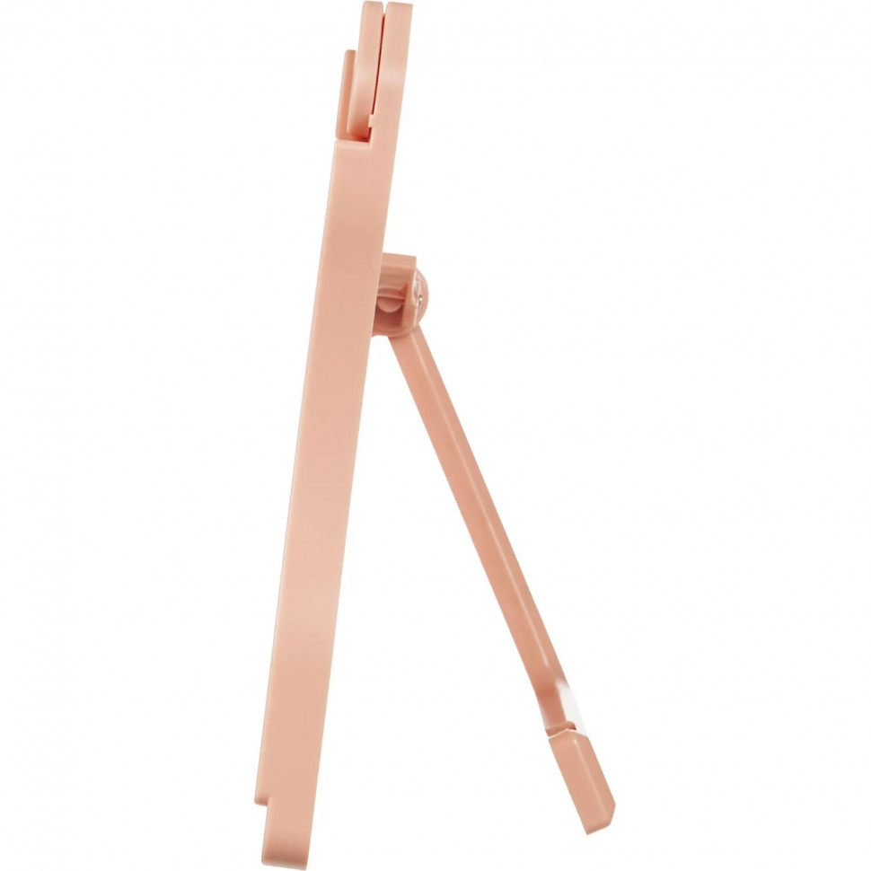 Подставка для книг регулир. наклон, пластик, розовая