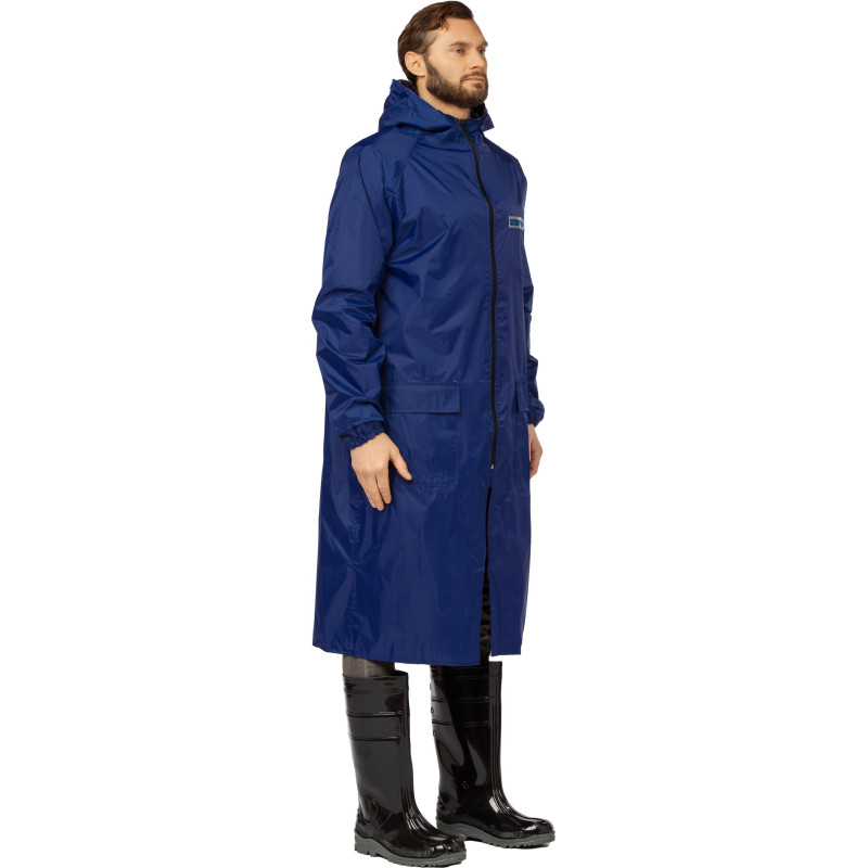 Плащ ПВХ Poseidon син. 48-50/170-176 4603720761020