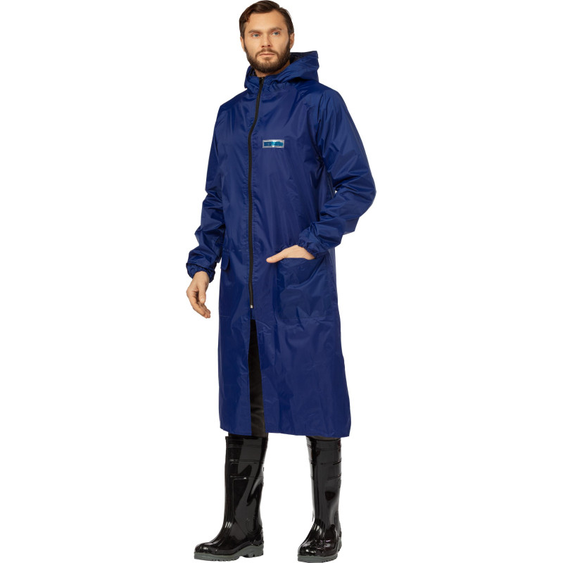 Плащ ПВХ Poseidon син. 48-50/170-176 4603720761020
