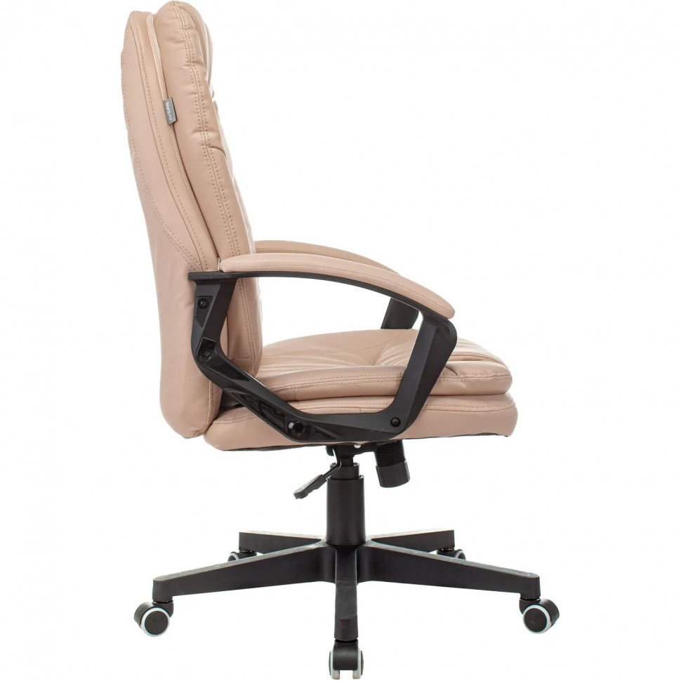 Кресло VB_Бюрократ CH-868N бежевый эко.кожа крестов. пластик