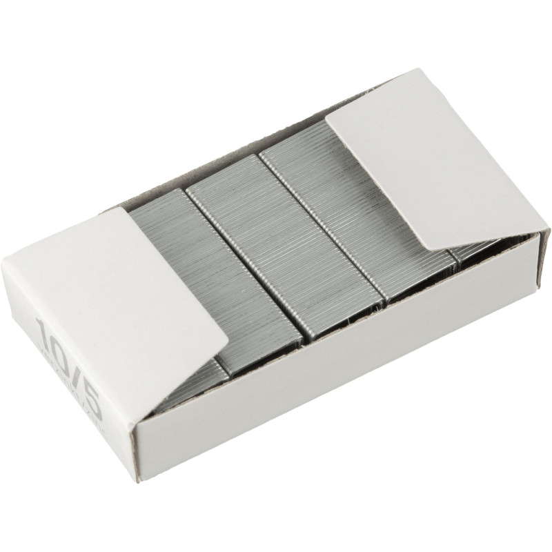 Скобы для степлера N10/5 SAX оцинкованные (2-20 лист.) 1000 шт вупаковке Скобы для степлера N10/5 SAX оцинкованные (2-20 лист.) 1000 шт вупаковке