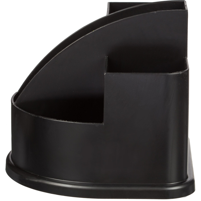 Подставка-органайзер д/канцеляр.мелочей Attache Авангард 5 отд чер ОР52АЕ