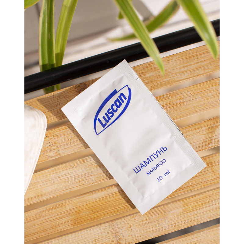 Шампунь Luscan , саше 10мл, 500 шт