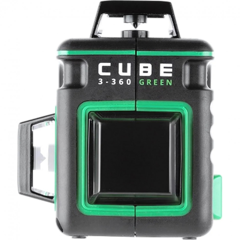 Уровень лазерный ADA CUBE 3-360 GREEN Professional Edition