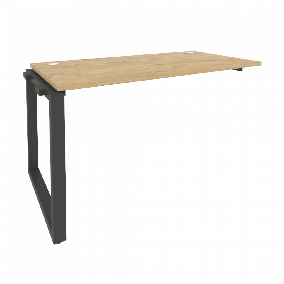 Onix Наборный элемент рабочей станции на О-образном м/к O.MO-1.NRS-3.7 Тиквуд Светлый/Металл Антраци