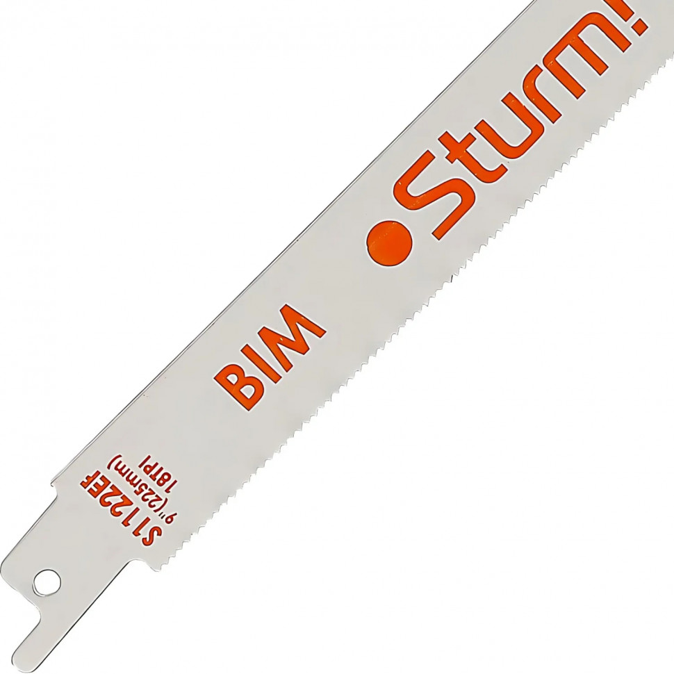 Набор полотен для сабельной пилы Sturm! уп/2шт 225/1.4мм 9019-03-S1122EF