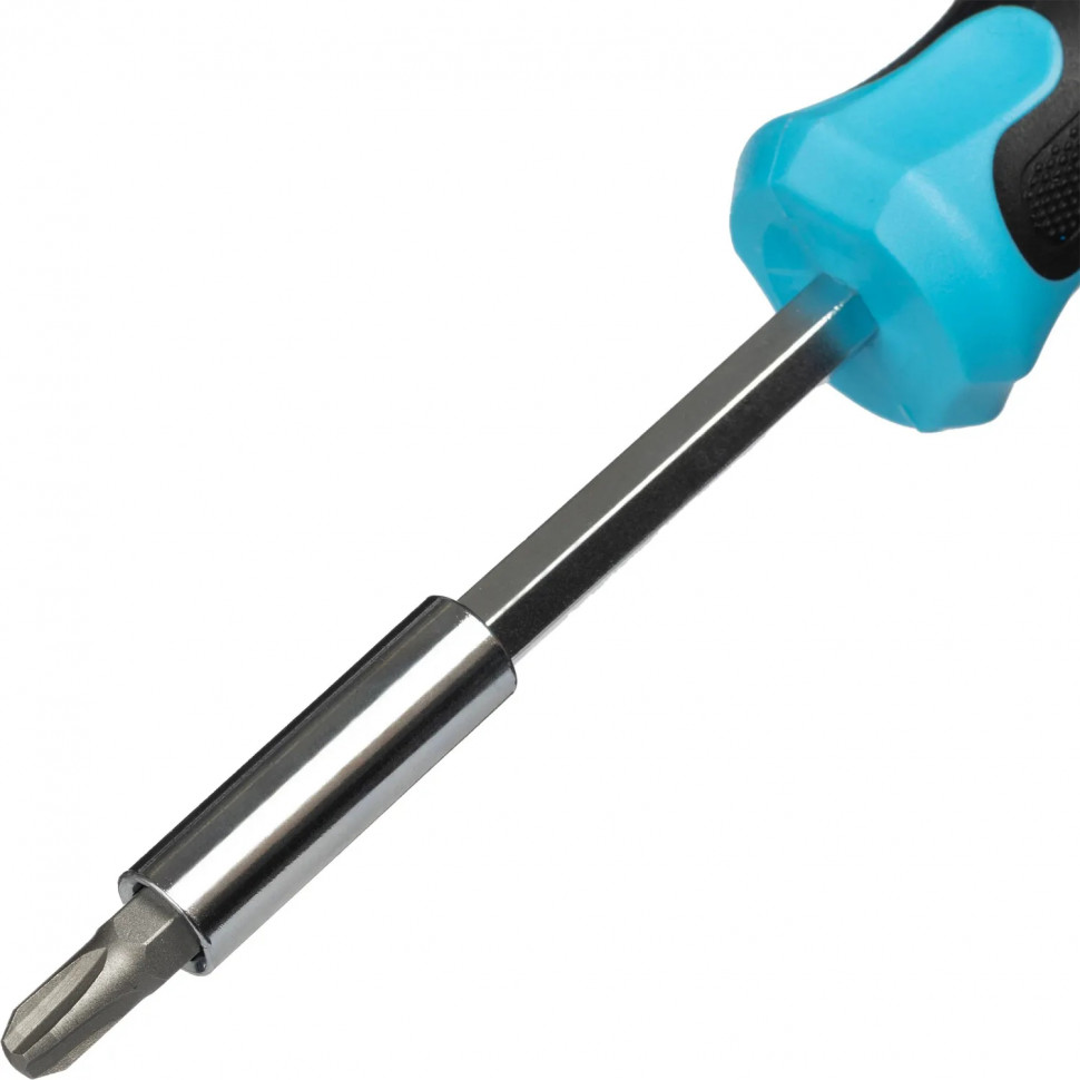 Отвертка Topfort с набором бит, 37 предметов (580137)