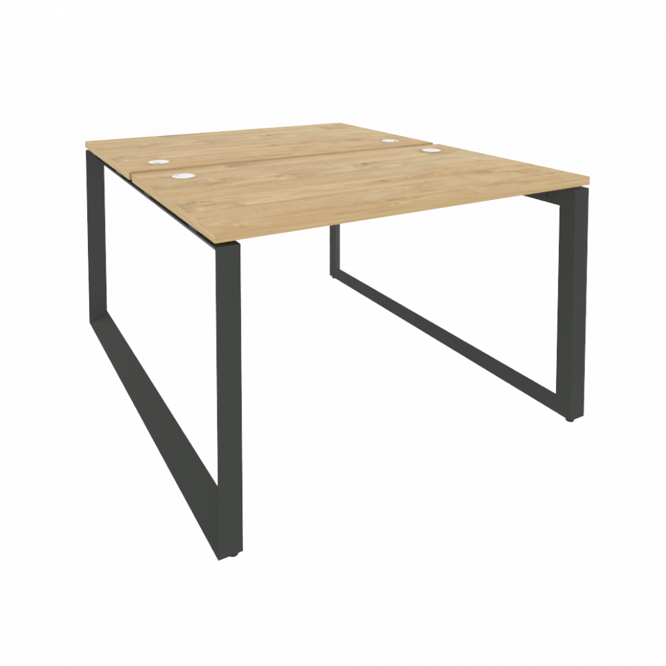 Onix Рабочая станция на О-образном м/к O.MO-D.RS-2.2.7 Тиквуд Светлый/Металл Антрацит 1180*1475*750 Onix Рабочая станция на О-образном м/к O.MO-D.RS-2.2.7 Тиквуд Светлый/Металл Антрацит 1180*1475*750