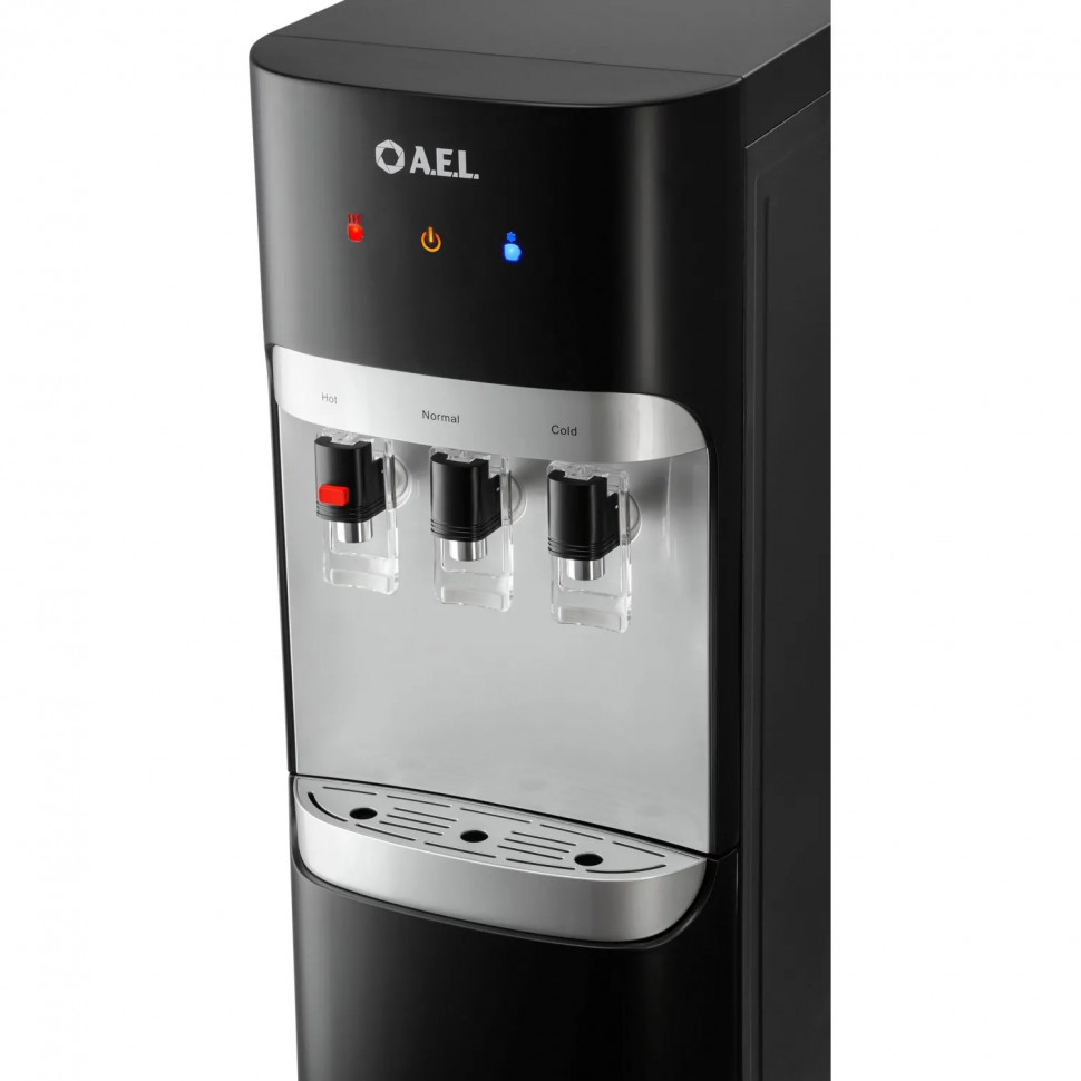 Кулер для воды AEL LD-AEL-808a matte black/silver