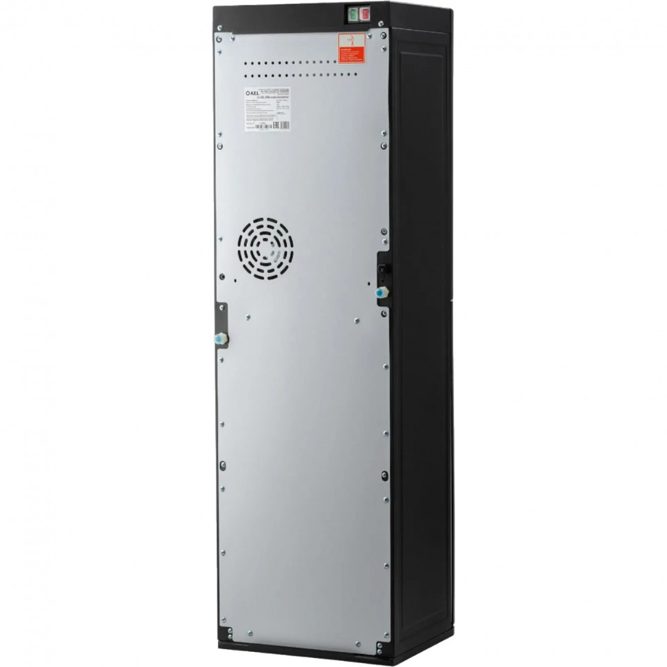 Кулер для воды AEL LD-AEL-808a matte black/silver