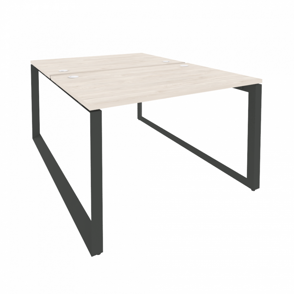 Onix Рабочая станция на О-образном м/к O.MO-D.RS-2.2.8 Денвер Светлый/Металл Антрацит 1180*1635*750