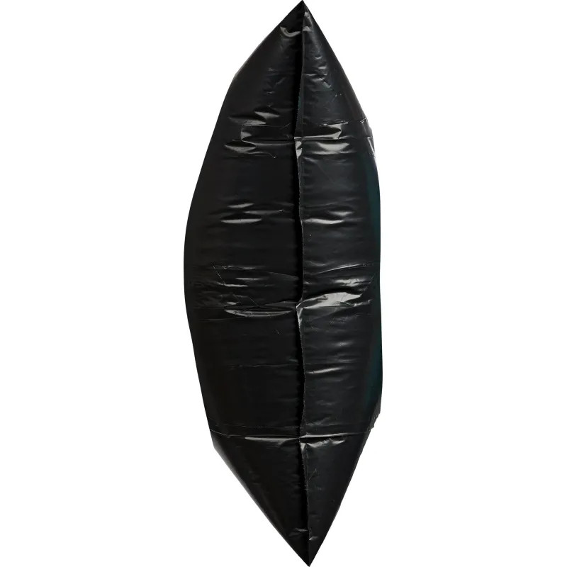 Мешки для мусора ПВД 160л 80мкм 10шт/рул черные 90x110см_СПБ