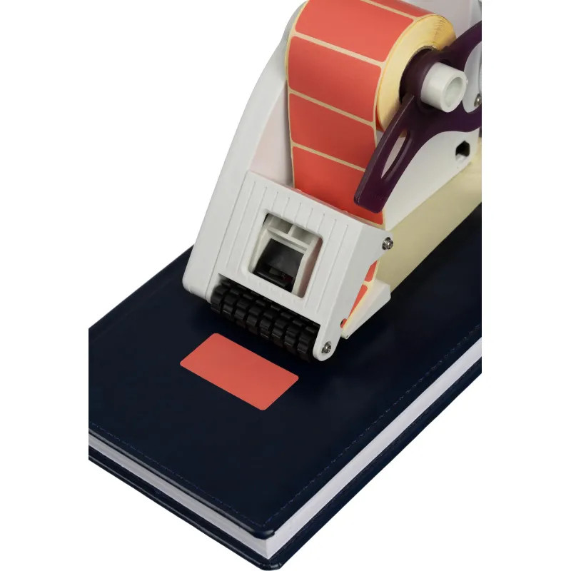 Аппликатор этикеток ручной HD-U80 белый для этикеток шириной от 25 до 60 мм