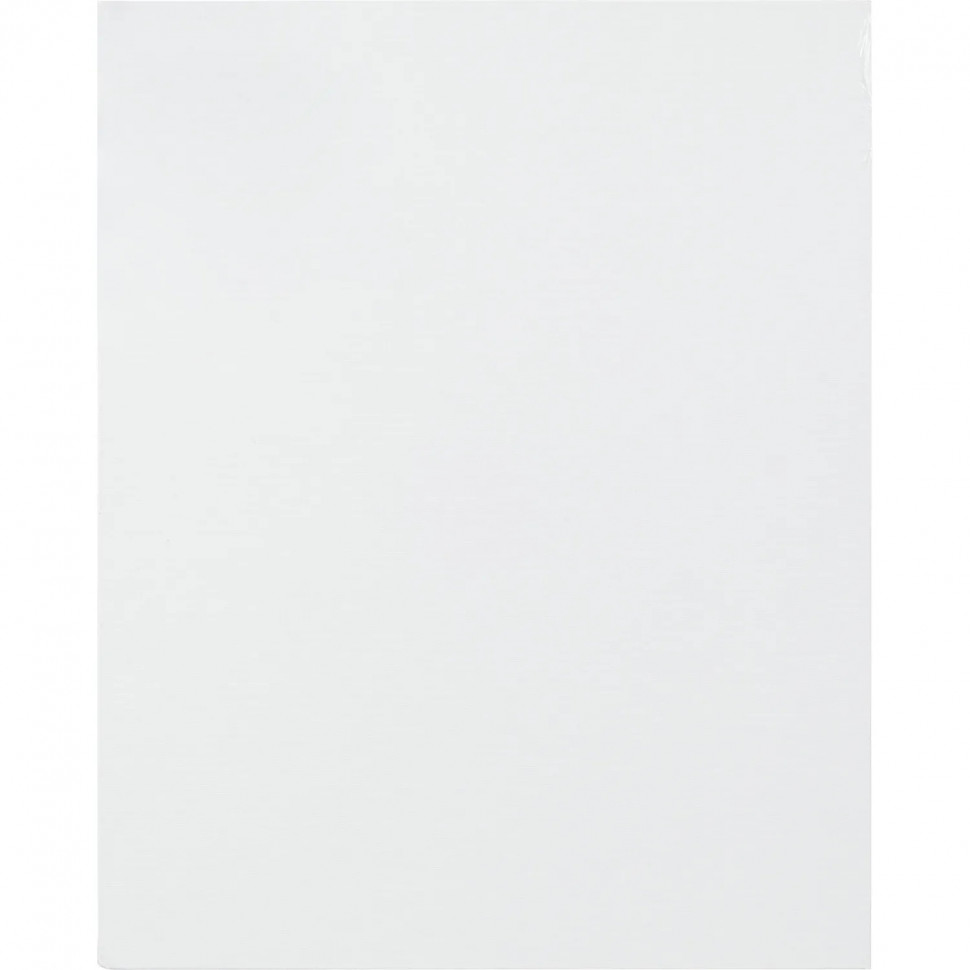 Холст на картоне Комус Арт Студия 40х50см,100% хлопок,мелкое зерно,280г/м2