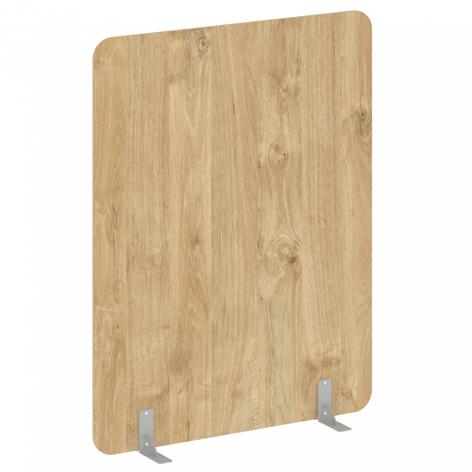 R-line Перегородки на металлических опорах на фетровых подпятниках DP.F-140-180 Тиквуд Светлый/Метал