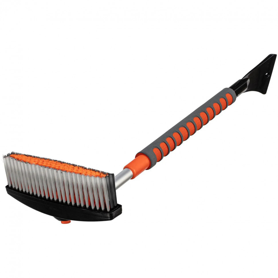 Щетка для снега со скребком телескопическая Stels 73-100см 55313