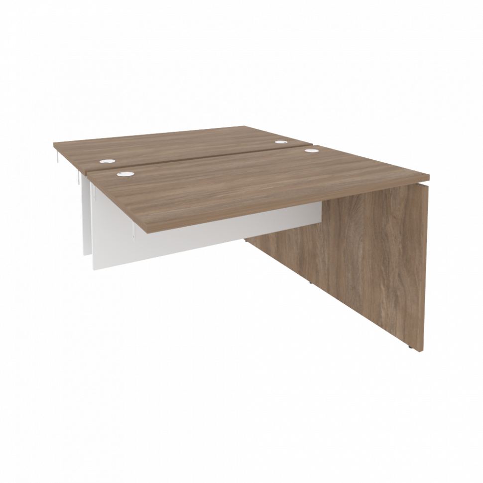 Onix Наборный элемент рабочей станции O.2.NRS-2.7 Дуб Аризона/Белый Бриллиант 1180*1475*750
