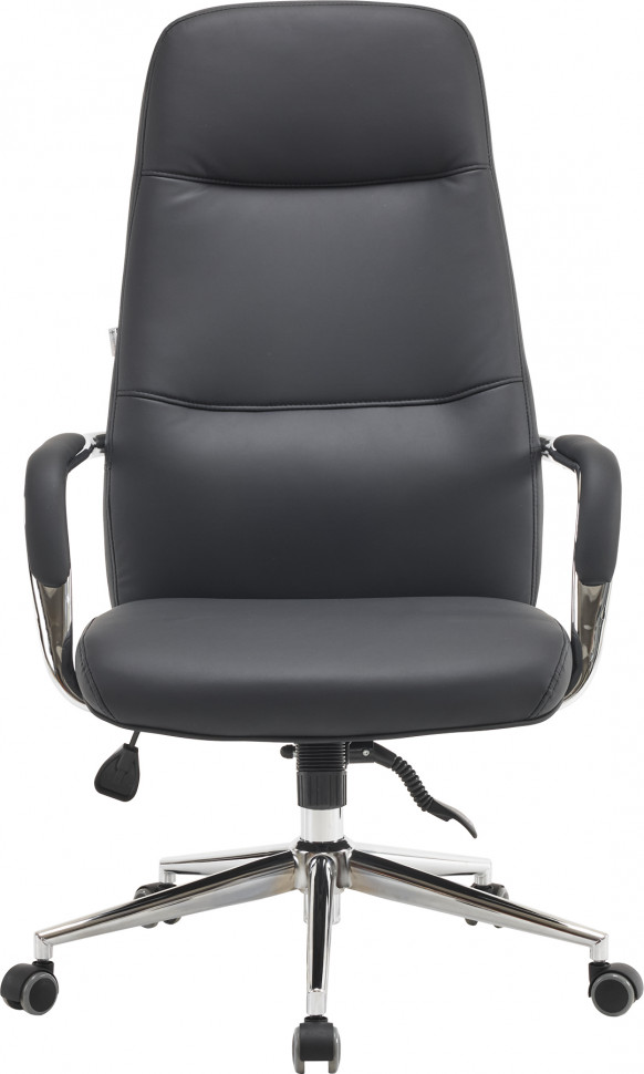 Кресло руководителя Everprof Vesta (Веста) Экокожа Черный