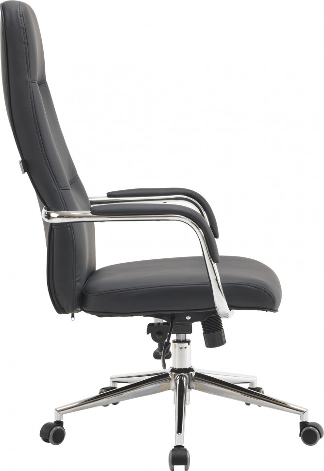 Кресло руководителя Everprof Vesta (Веста) Экокожа Черный
