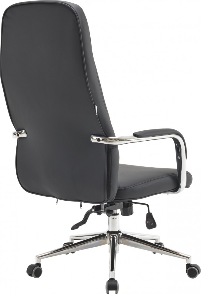 Кресло руководителя Everprof Vesta (Веста) Экокожа Черный
