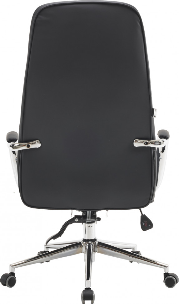 Кресло руководителя Everprof Vesta (Веста) Экокожа Черный